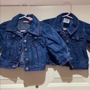 Denim jackets